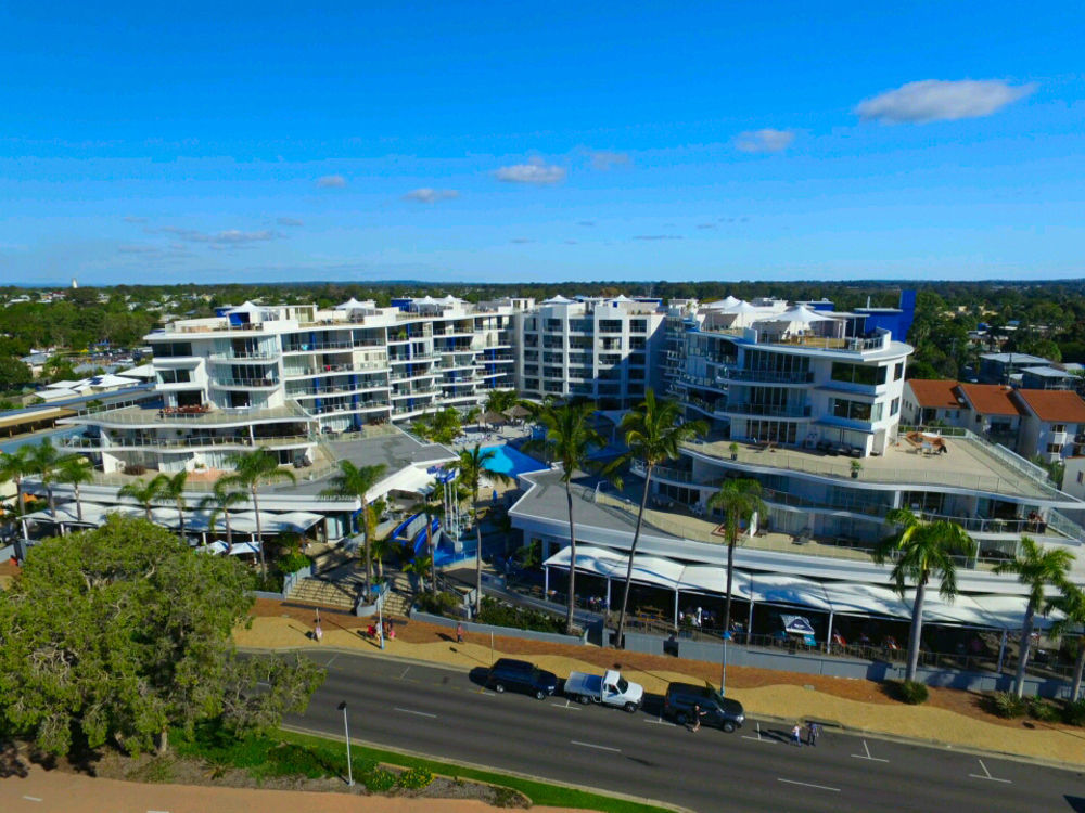 Urangan Pier Resort מראה חיצוני תמונה