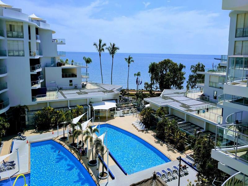 Urangan Pier Resort מראה חיצוני תמונה